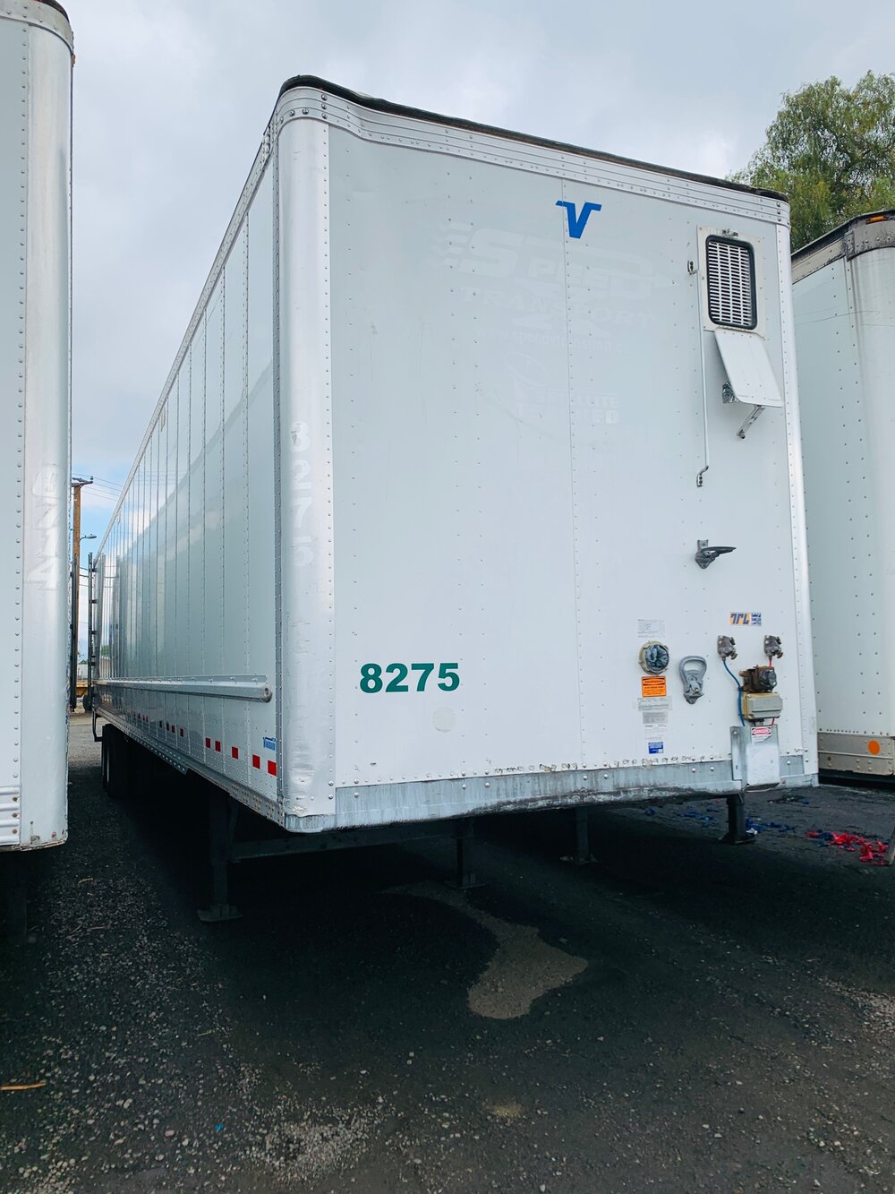 2017 VANGUARD DRY VAN TRAILER STOCK #: 1099LT